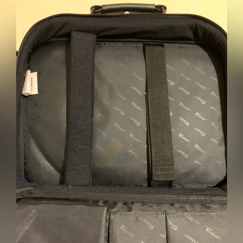 Targus • Black Classic Briefcase Messenger Carry Case Laptop Bag